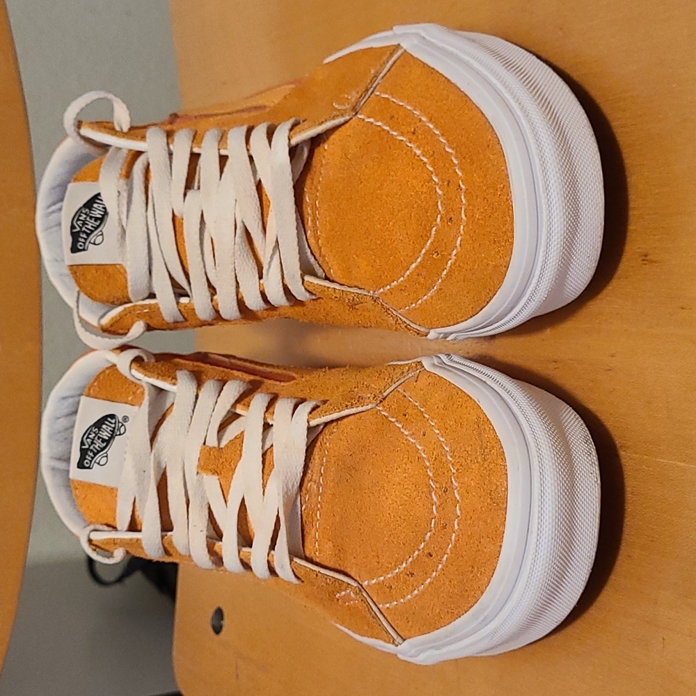 Van's Retro SK-8 Mid "Sunflower" Men's 9.5